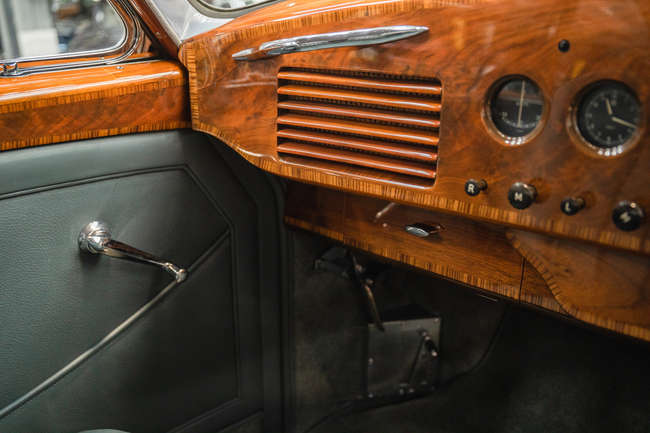 1954 Bentley R-Type Fastback Continental Coachwork by H.J. M-Sold