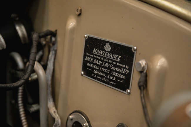 1954 Bentley R-Type Fastback Continental Coachwork by H.J. M-Sold