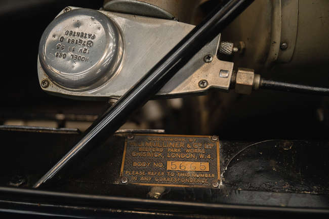 1954 Bentley R-Type Fastback Continental Coachwork by H.J. M-Sold