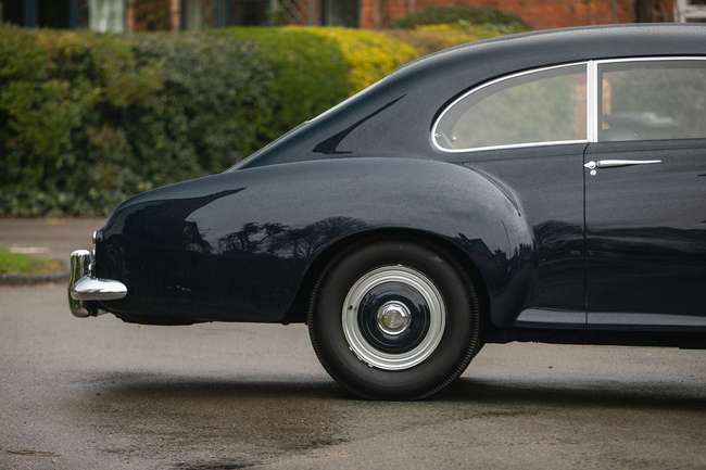 1954 Bentley R-Type Fastback Continental Coachwork by H.J. M-Sold