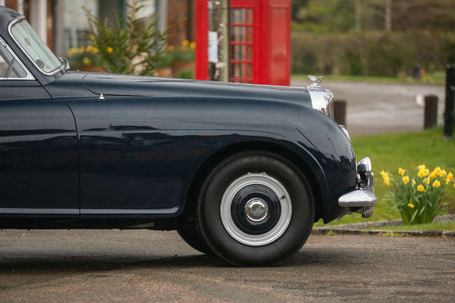 1954 Bentley R-Type Fastback Continental Coachwork by H.J. M-Sold