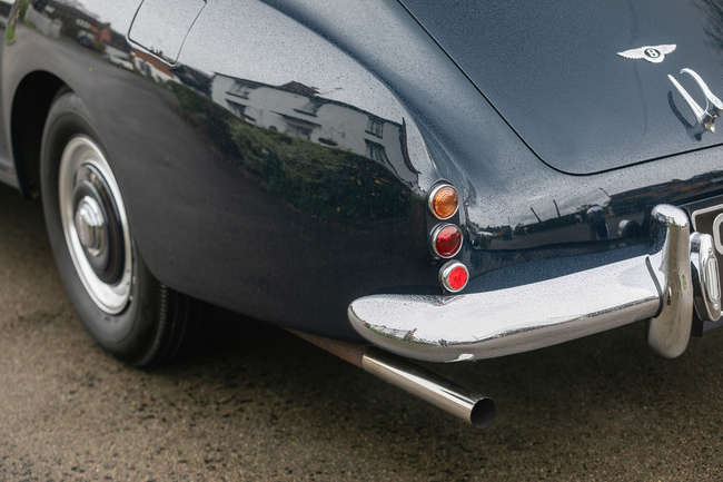 1954 Bentley R-Type Fastback Continental Coachwork by H.J. M-Sold