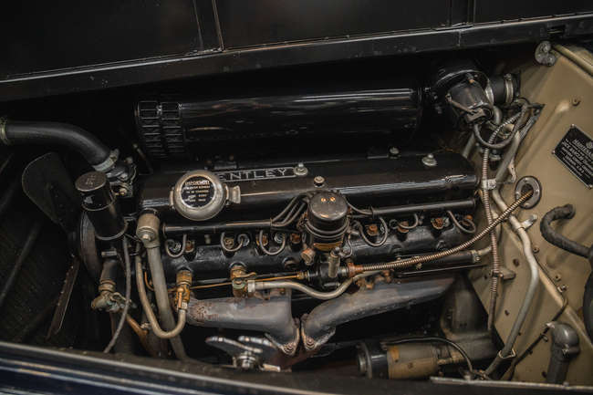 1954 Bentley R-Type Fastback Continental Coachwork by H.J. M-Sold