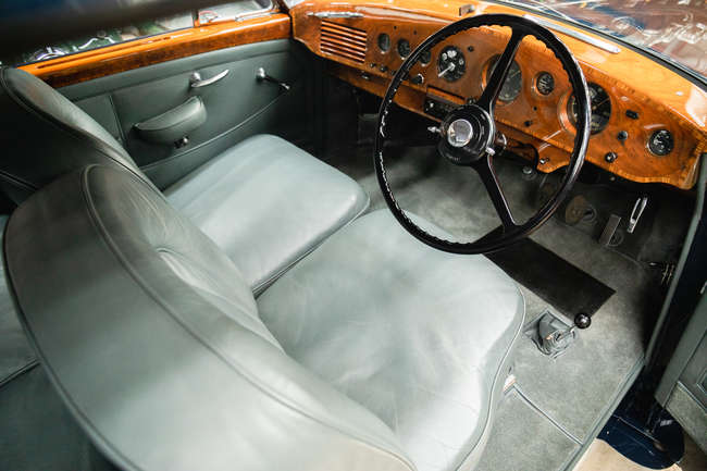 1954 Bentley R-Type Fastback Continental Coachwork by H.J. M-Sold