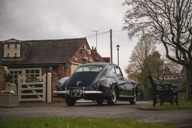 1954 Bentley R-Type Fastback Continental Coachwork by H.J. M-Sold