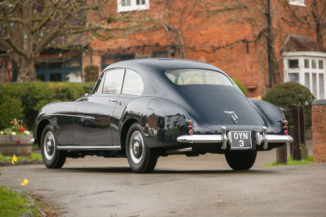 1954 Bentley R-Type Fastback Continental Coachwork by H.J. M-Sold