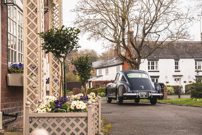 1954 Bentley R-Type Fastback Continental Coachwork by H.J. M-Sold