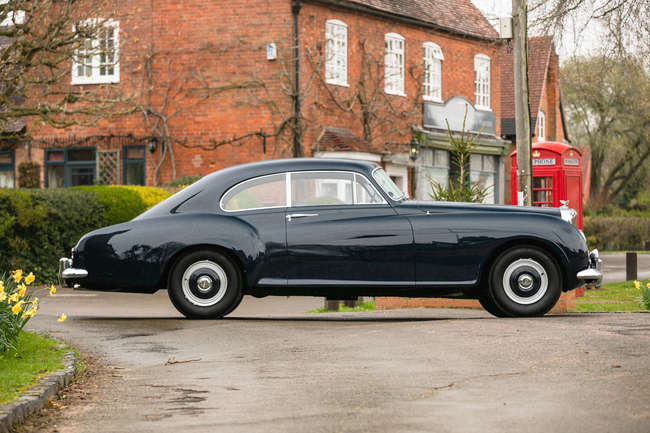 1954 Bentley R-Type Fastback Continental Coachwork by H.J. M-Sold