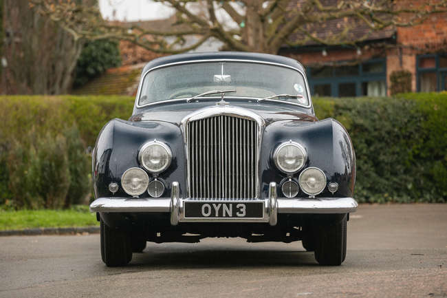 1954 Bentley R-Type Fastback Continental Coachwork by H.J. M-Sold