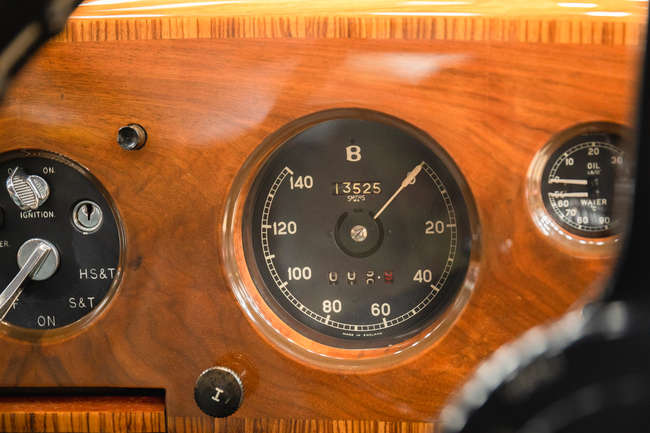 1954 Bentley R-Type Fastback Continental Coachwork by H.J. M-Sold