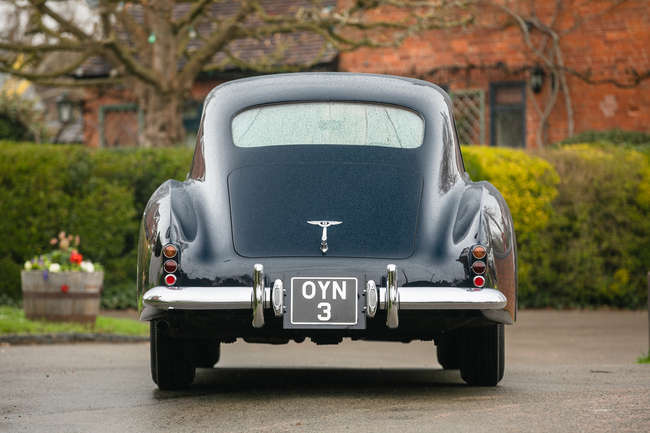 1954 Bentley R-Type Fastback Continental Coachwork by H.J. M-Sold