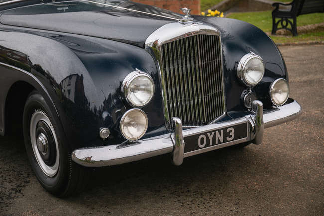 1954 Bentley R-Type Fastback Continental Coachwork by H.J. M-Sold