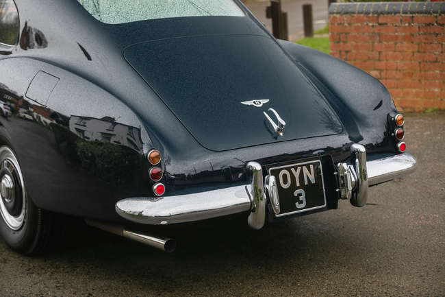 1954 Bentley R-Type Fastback Continental Coachwork by H.J. M-Sold