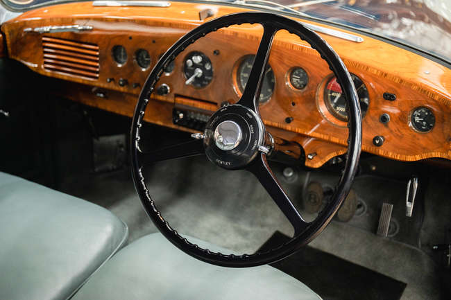 1954 Bentley R-Type Fastback Continental Coachwork by H.J. M-Sold