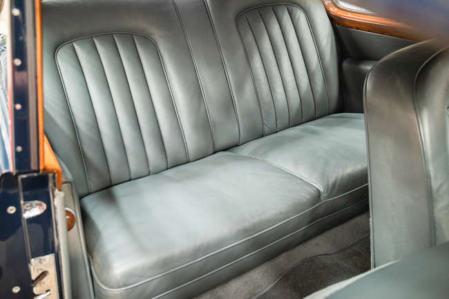 1954 Bentley R-Type Fastback Continental Coachwork by H.J. M-Sold