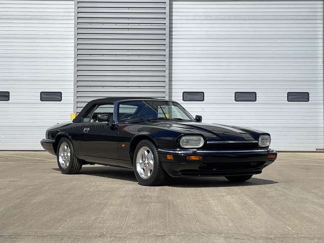 1994 Jaguar XJ-S 4.0-Litre Convertible - Manual, Unregistere-For Sale