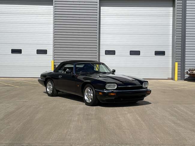 1994 Jaguar XJ-S 4.0-Litre Convertible - Manual, Unregistere-For Sale