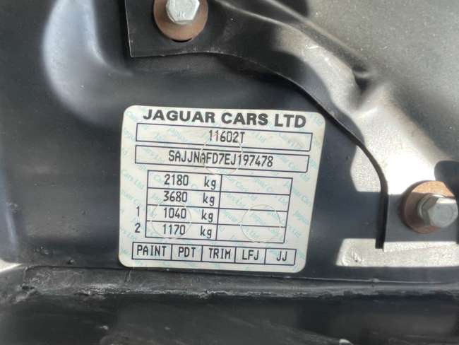 1994 Jaguar XJ-S 4.0-Litre Convertible - Manual, Unregistere-For Sale