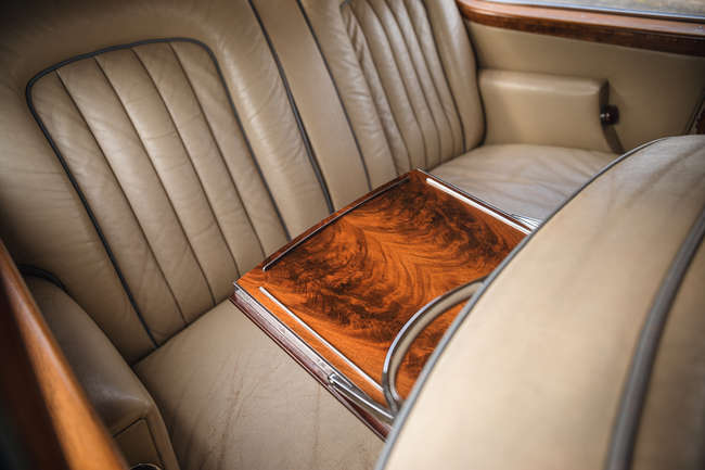 1955 Bentley R-Type Fastback Continental Coachwork by H.J. M-Sold