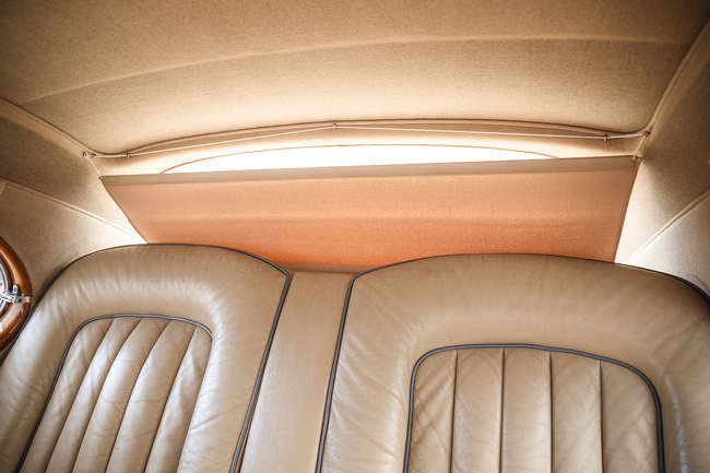 1955 Bentley R-Type Fastback Continental Coachwork by H.J. M-Sold