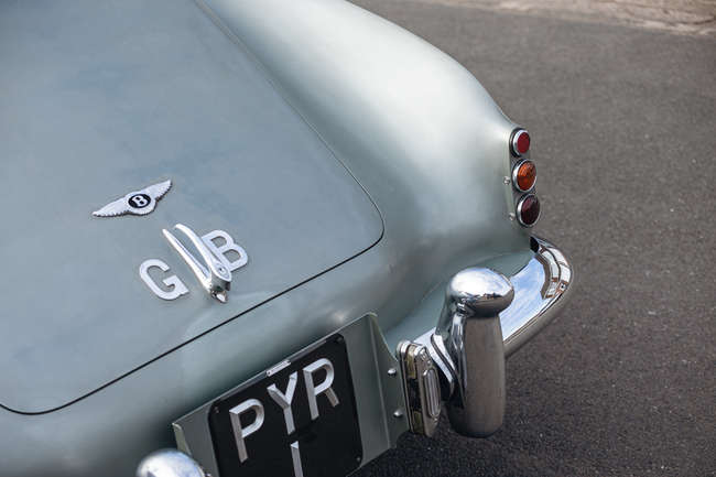 1955 Bentley R-Type Fastback Continental Coachwork by H.J. M-Sold