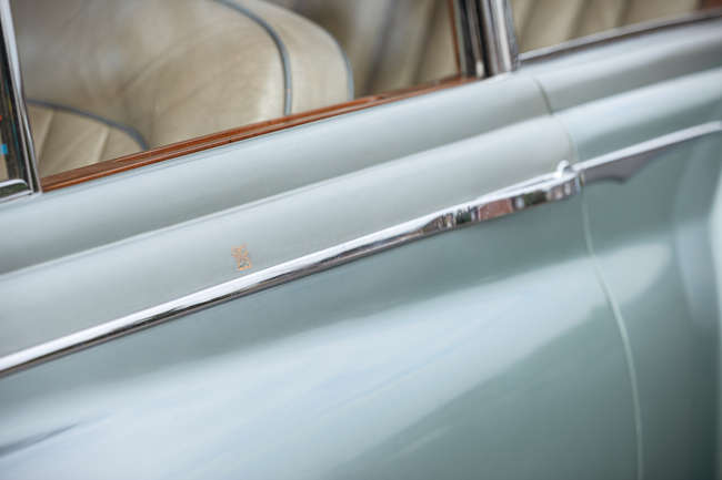 1955 Bentley R-Type Fastback Continental Coachwork by H.J. M-Sold