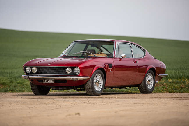 1969 Fiat Dino-Sold