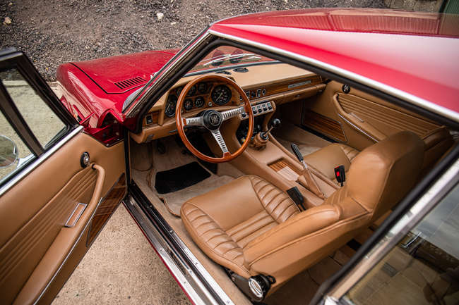 1969 Fiat Dino-Sold