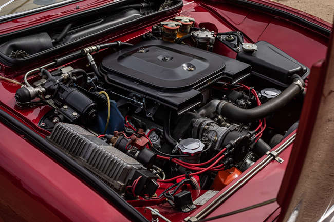 1969 Fiat Dino-Sold
