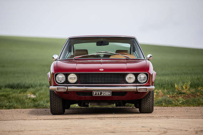 Iconic Auctioneers | 1969 Fiat Dino-Sold