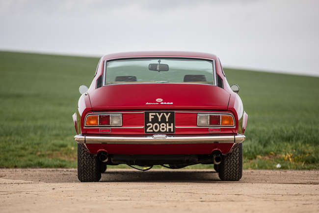 Iconic Auctioneers | 1969 Fiat Dino-Sold