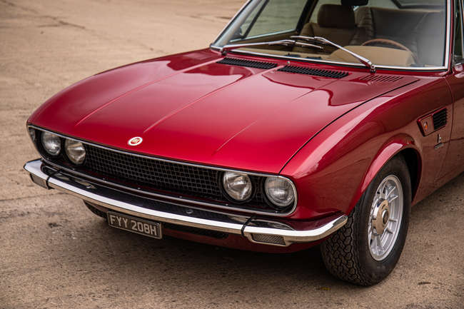 1969 Fiat Dino-Sold