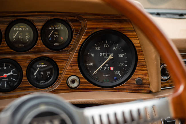 1969 Fiat Dino-Sold