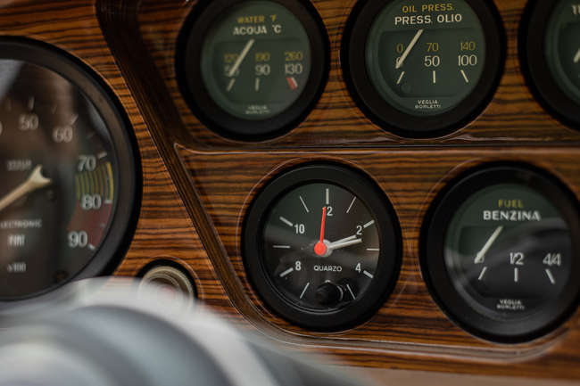 1969 Fiat Dino-Sold