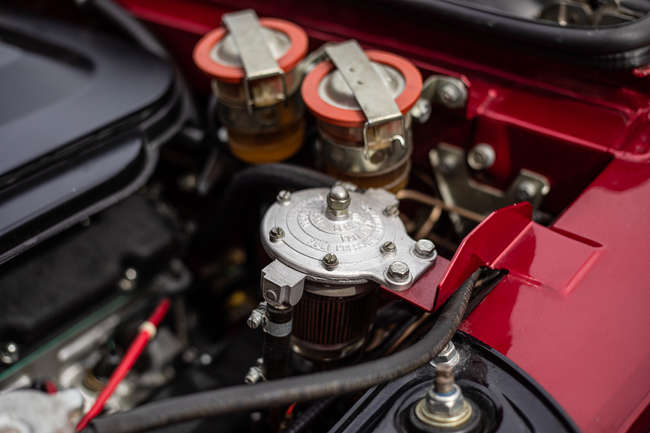 1969 Fiat Dino-Sold