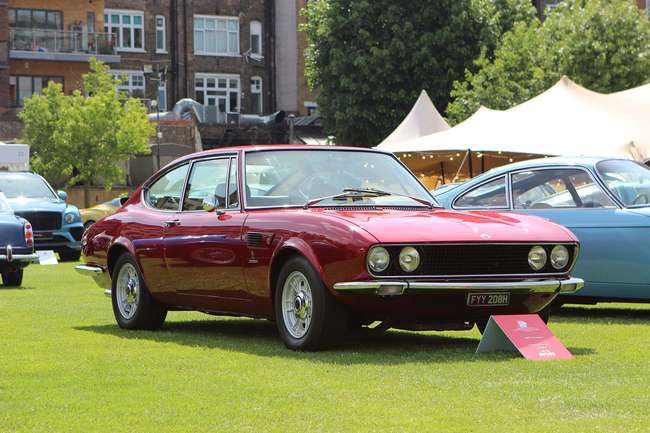 1969 Fiat Dino-Sold