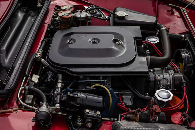 1969 Fiat Dino-Sold