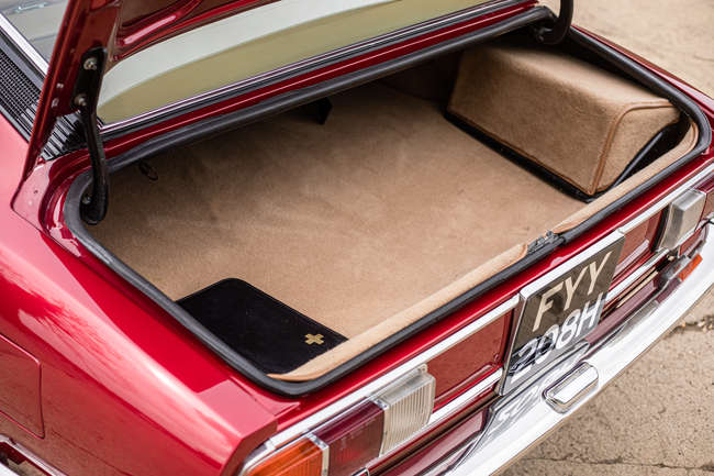1969 Fiat Dino-Sold