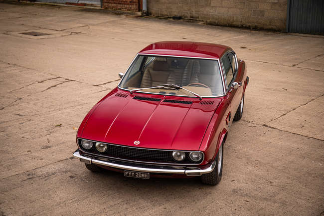 1969 Fiat Dino-Sold