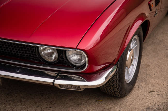 1969 Fiat Dino-Sold