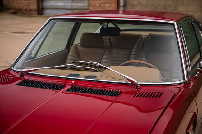 1969 Fiat Dino-Sold