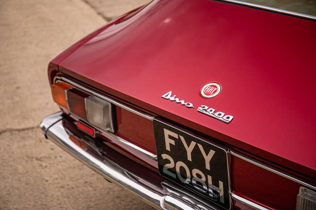 1969 Fiat Dino-Sold