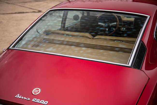 1969 Fiat Dino-Sold