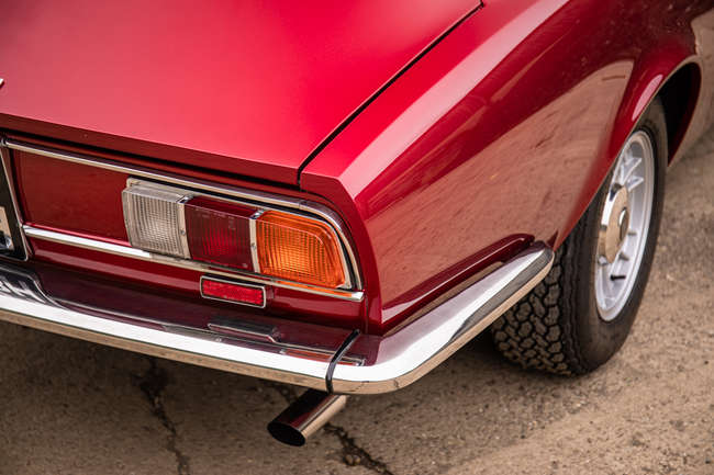 1969 Fiat Dino-Sold