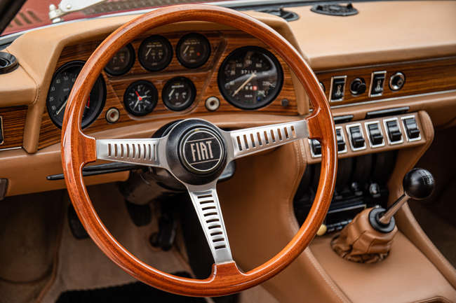 1969 Fiat Dino-Sold