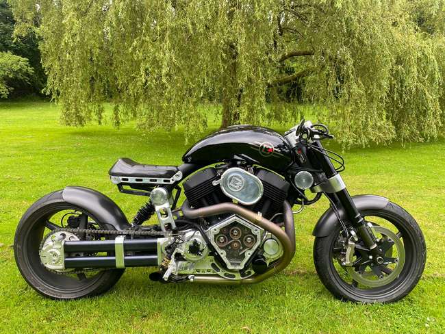 2021 Confederate Hellcat X132 2,163cc-Sold
