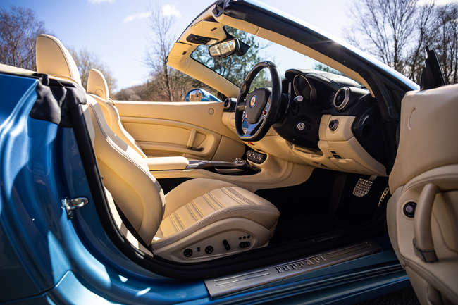 2012 Ferrari California 30-Sold