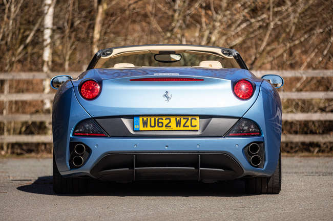 2012 Ferrari California 30-Sold