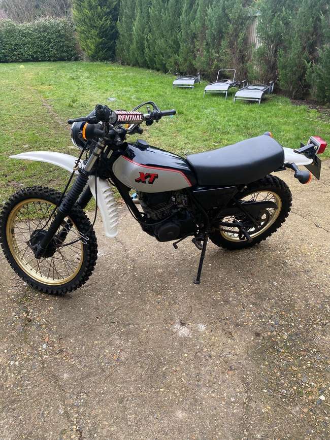 1981 Yamaha XT250 249cc-Sold