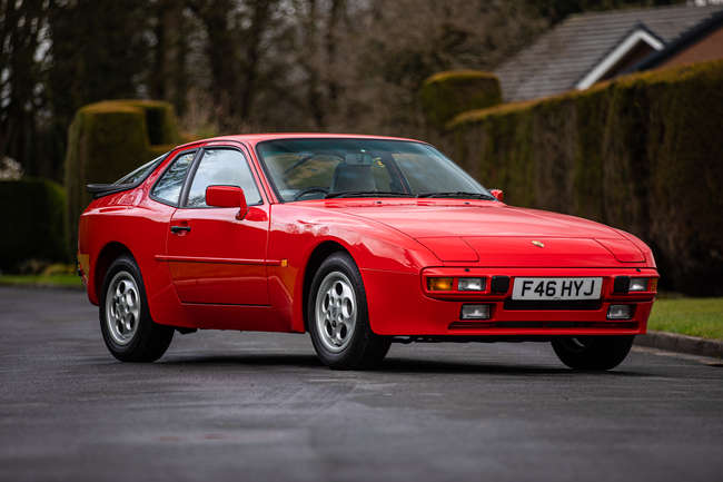 1988 Porsche 944 2.5 Lux – 5,130 Miles -For Sale